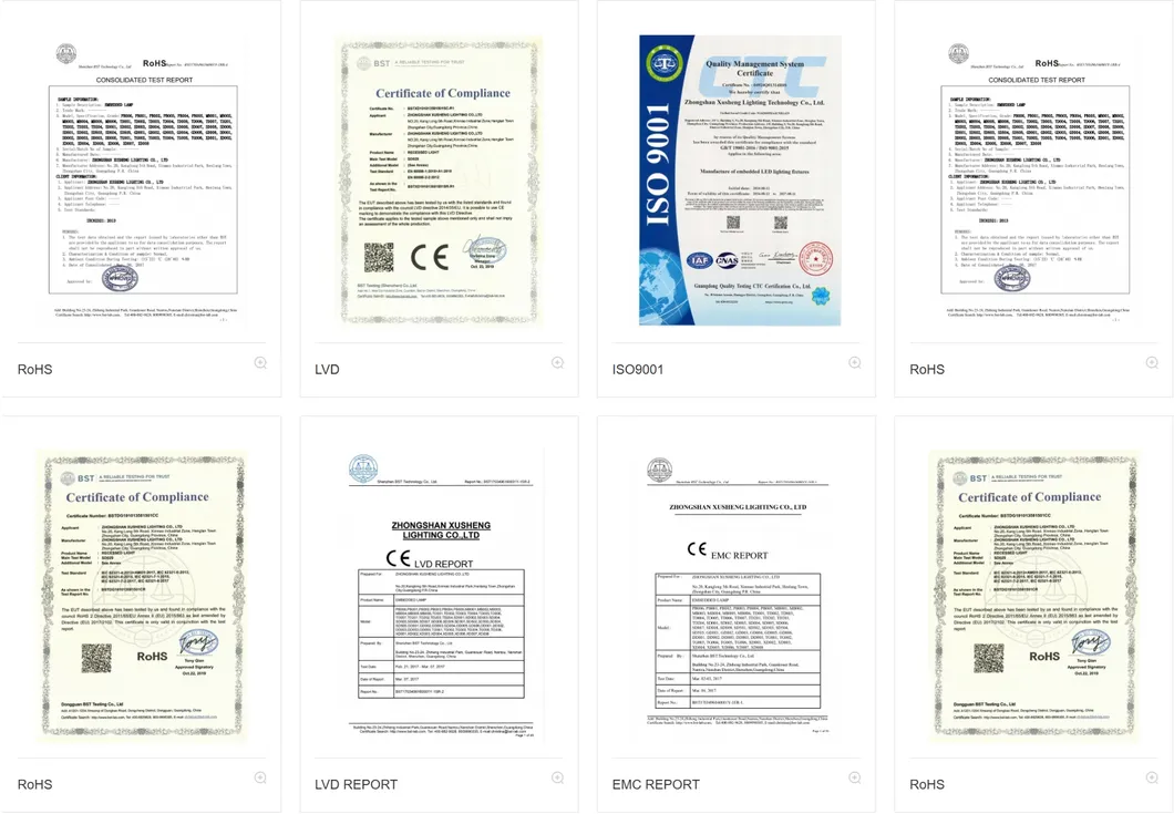 Product Certifications