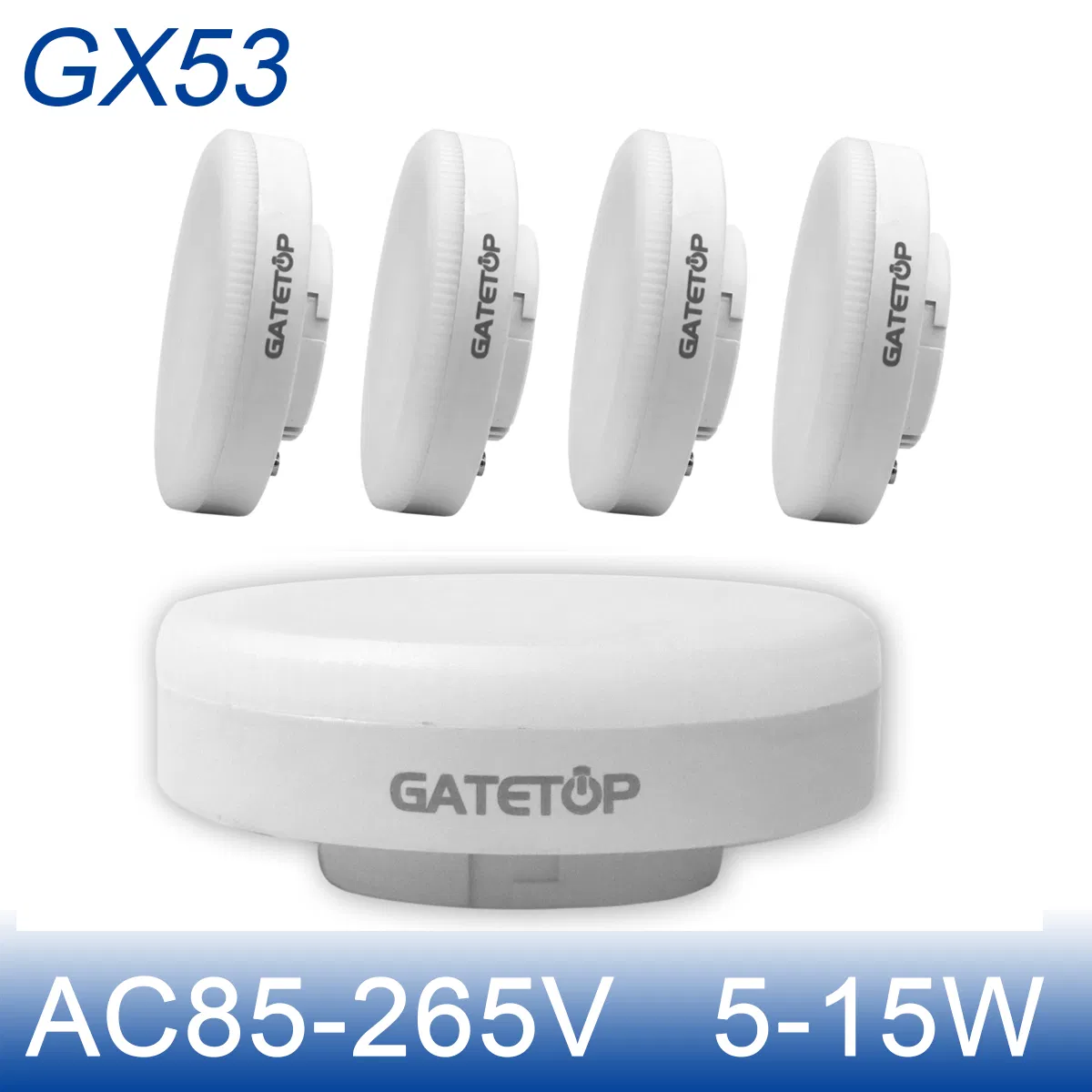 LED Lighting Cabinet Light Gx53 3W 5W 7W 9W 12W 220-240V LED Spot Light