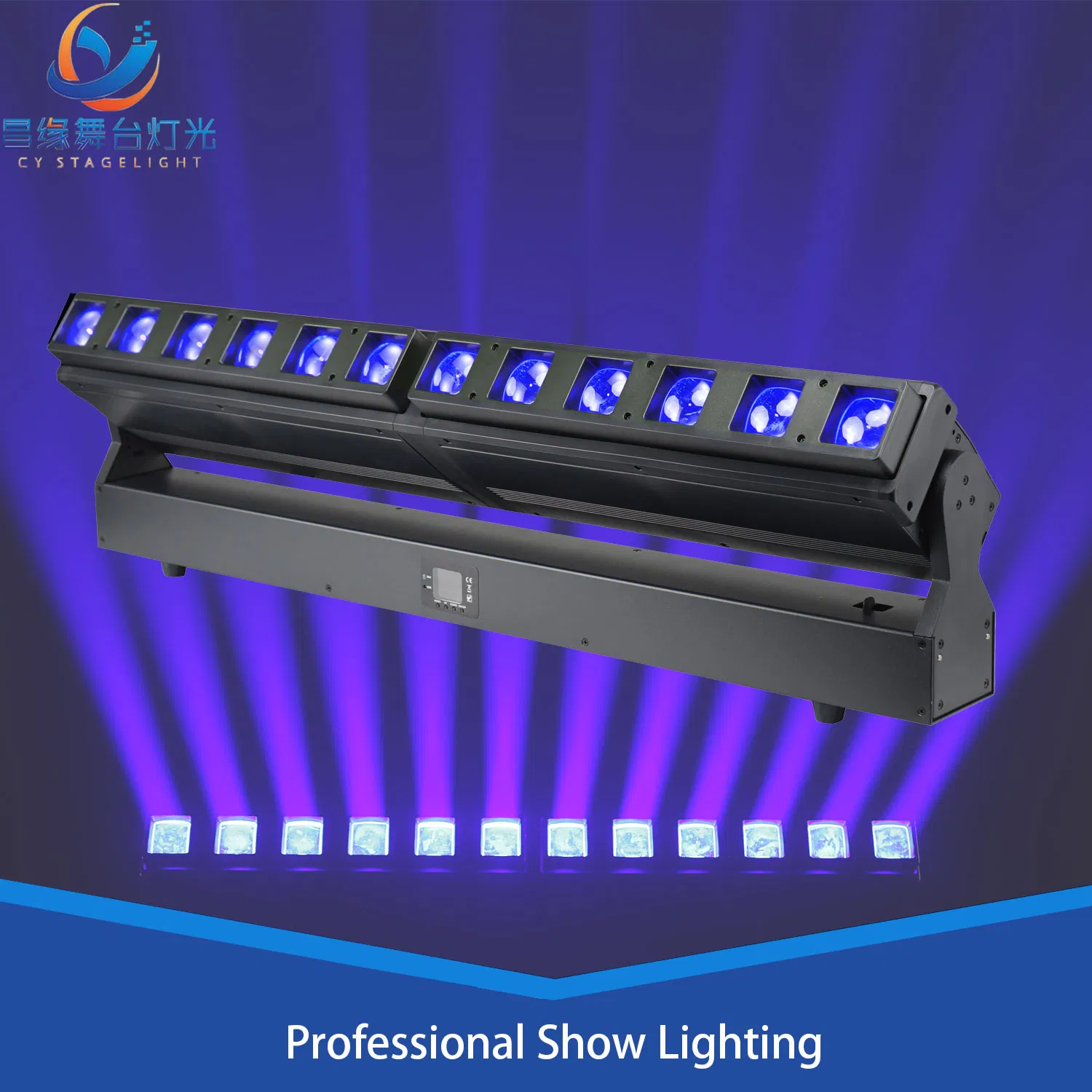 Custom Bar Focusing Dyeing Moving Head Lamp LED Stage Light