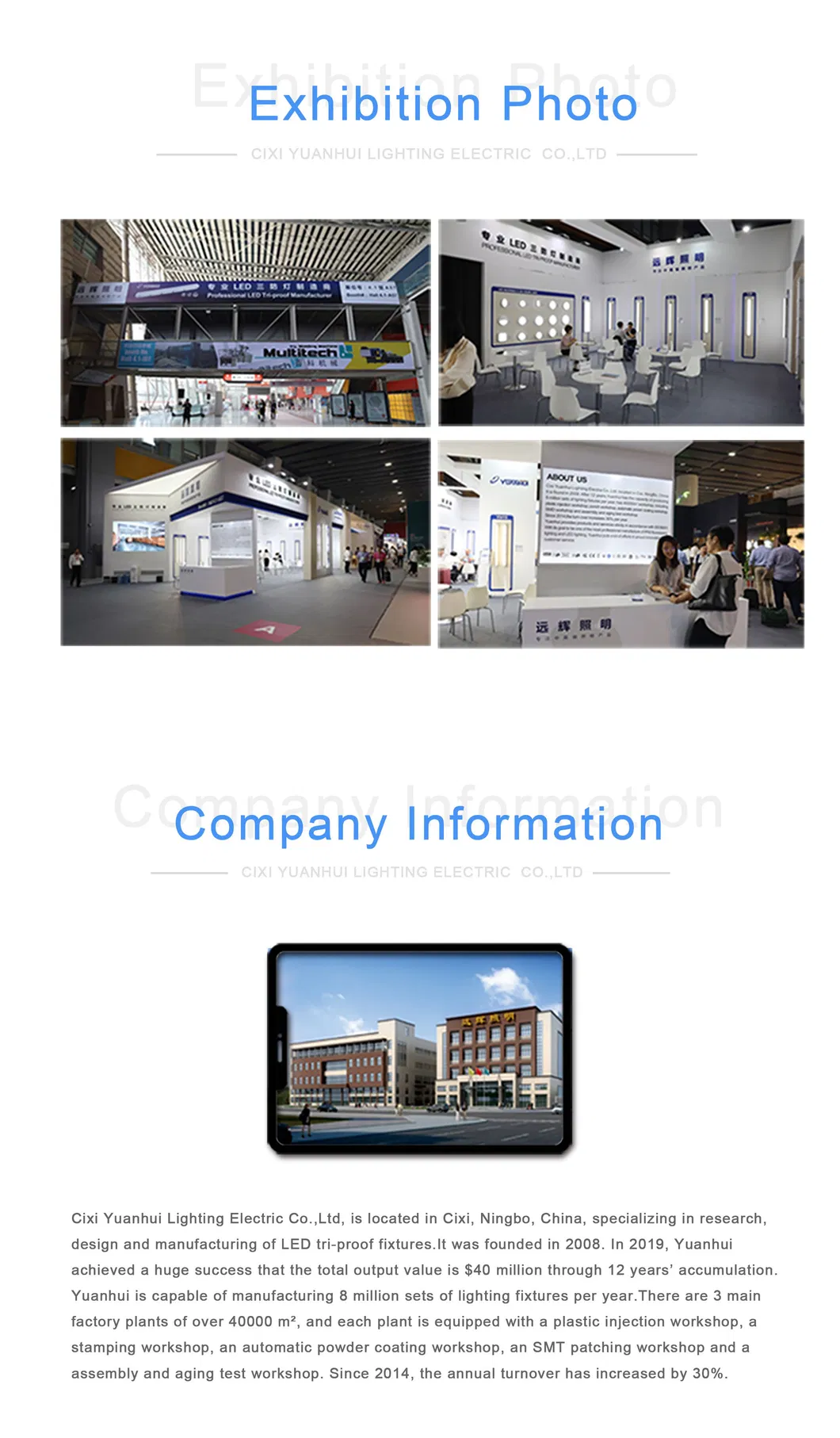 LED Lighting Structure