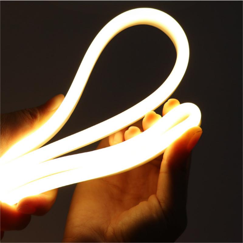 50meters Package DC12V Decorative Silicone LED Neon Lights Used Outdoor and Indoor Neon Signs