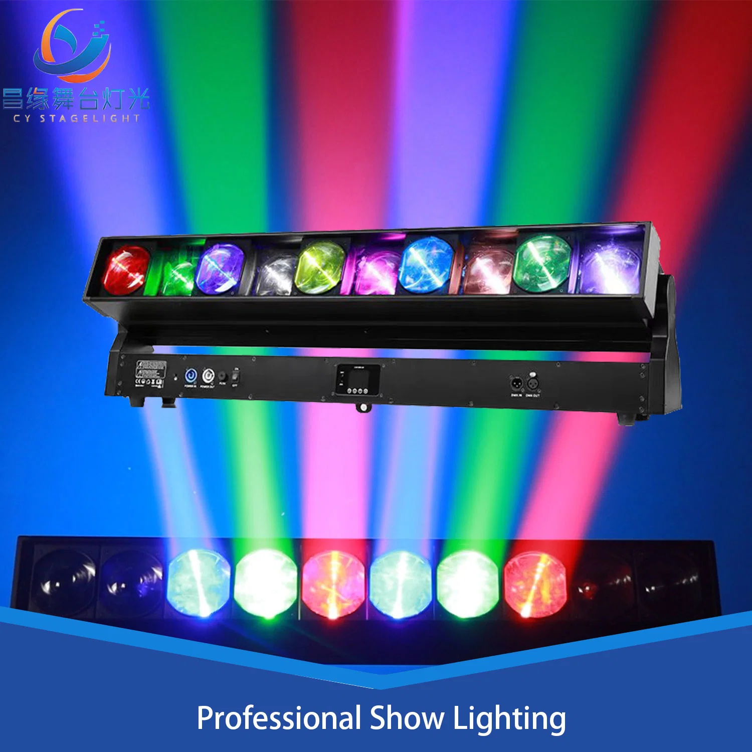 DJ Disco Club Lighting Moving Head LED Bar Beam Stage Light