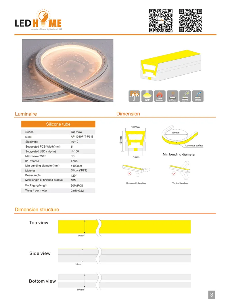 LED Neon Strip Detail 1