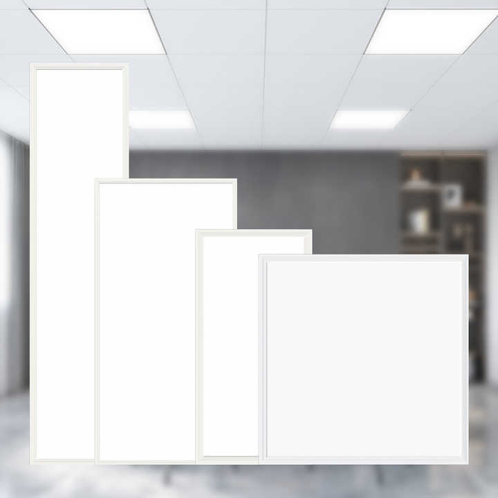 Commercial Office 36W 48W 60W 300X1200mm 600X600mm 60X60cm 595X595mm LED Panel Light