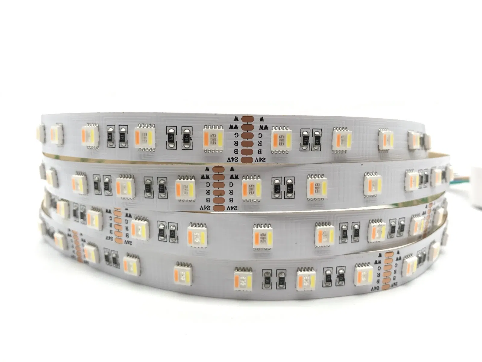 Full-Color Tunable White LED Strip Light SMD5050, 24V, High-Output
