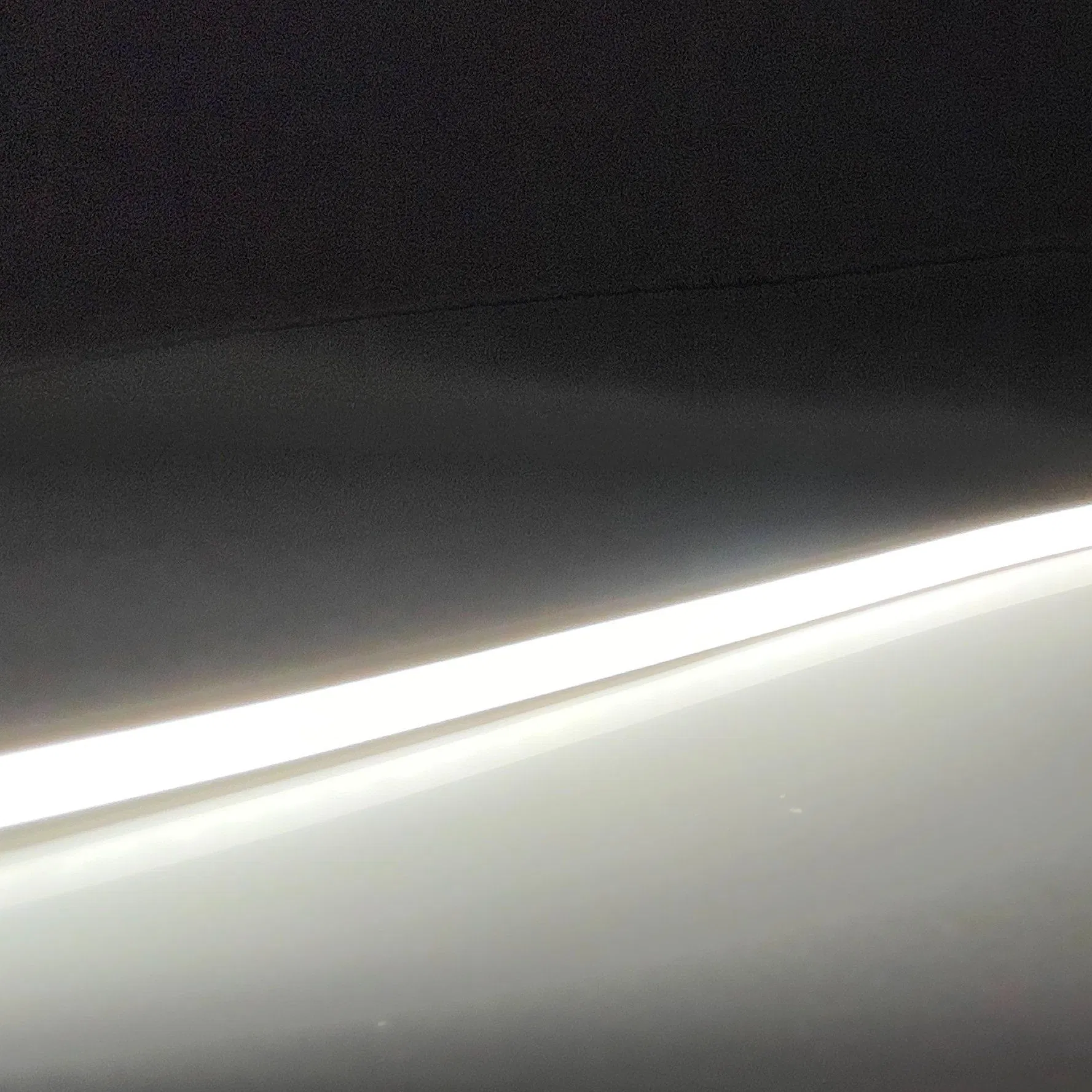 High Voltage Waterproof 220V SMD 2835 LED Strip Light Driveless Silicone Extrusion