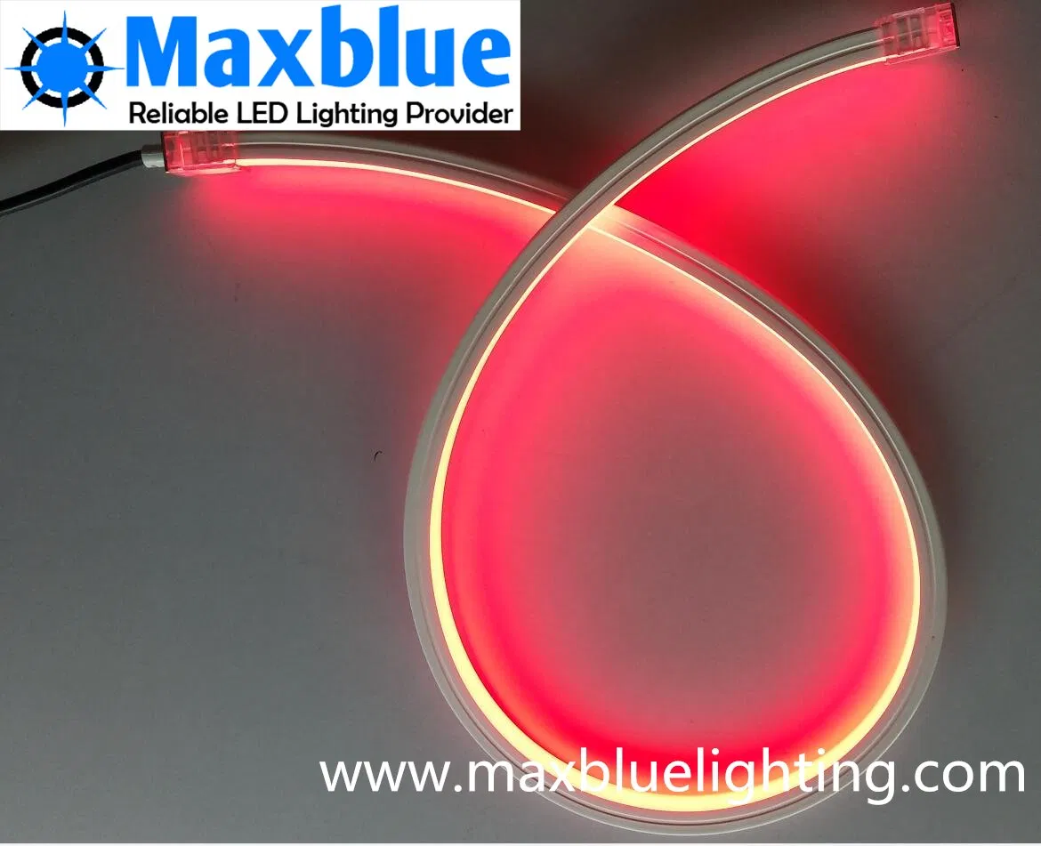 RGB Color Changing Side-Emitting 6*12mm Silicone Neon LED Strip Light