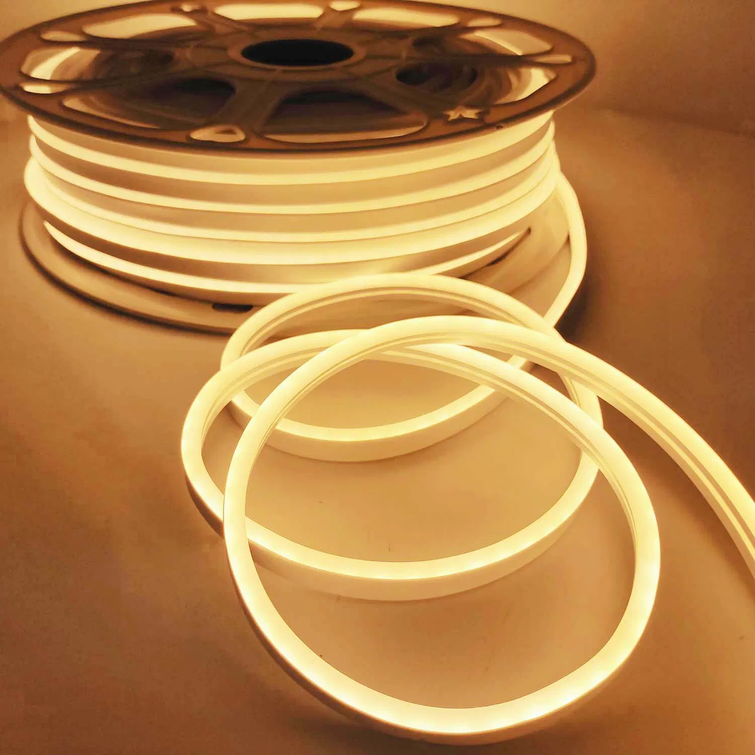 Wholesale Colorful Outdoor Christmas Decoration Holiday LED Lighting RGB Neon Flex Strip Light