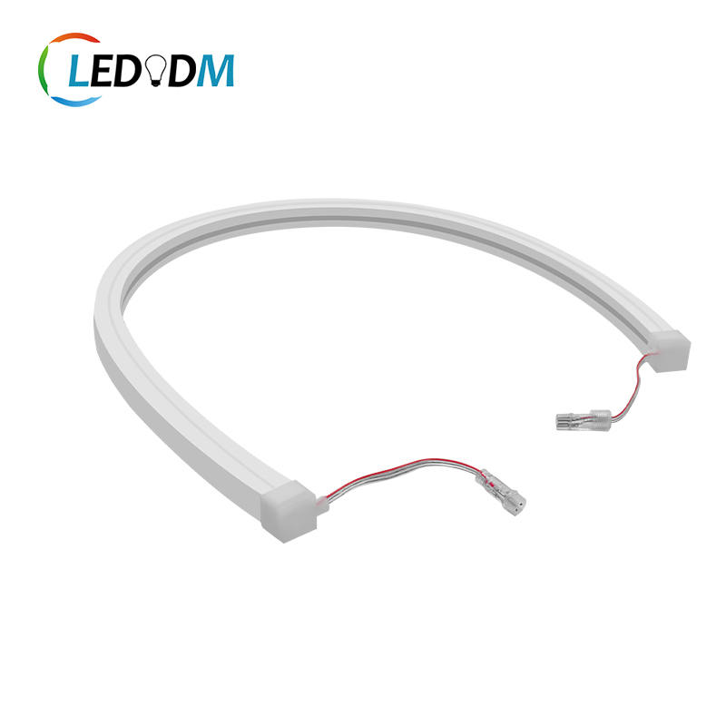 Custom Neon LED Lights LED Neon Strip Lights Outdoor Waterproof 360 Degree Flexible Rope Wall Name Box LED Neon Lights