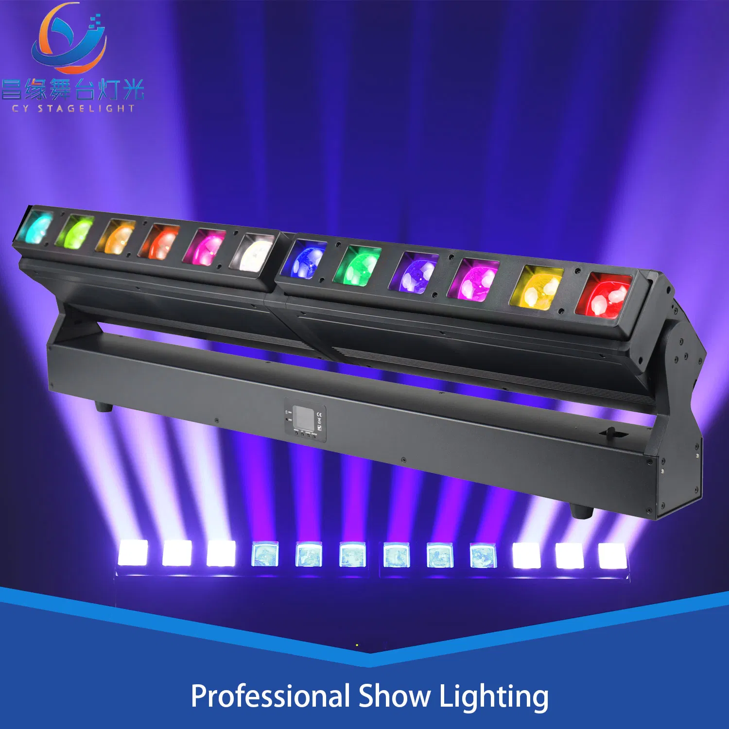 Custom Bar Focusing Dyeing Moving Head Lamp LED Stage Light