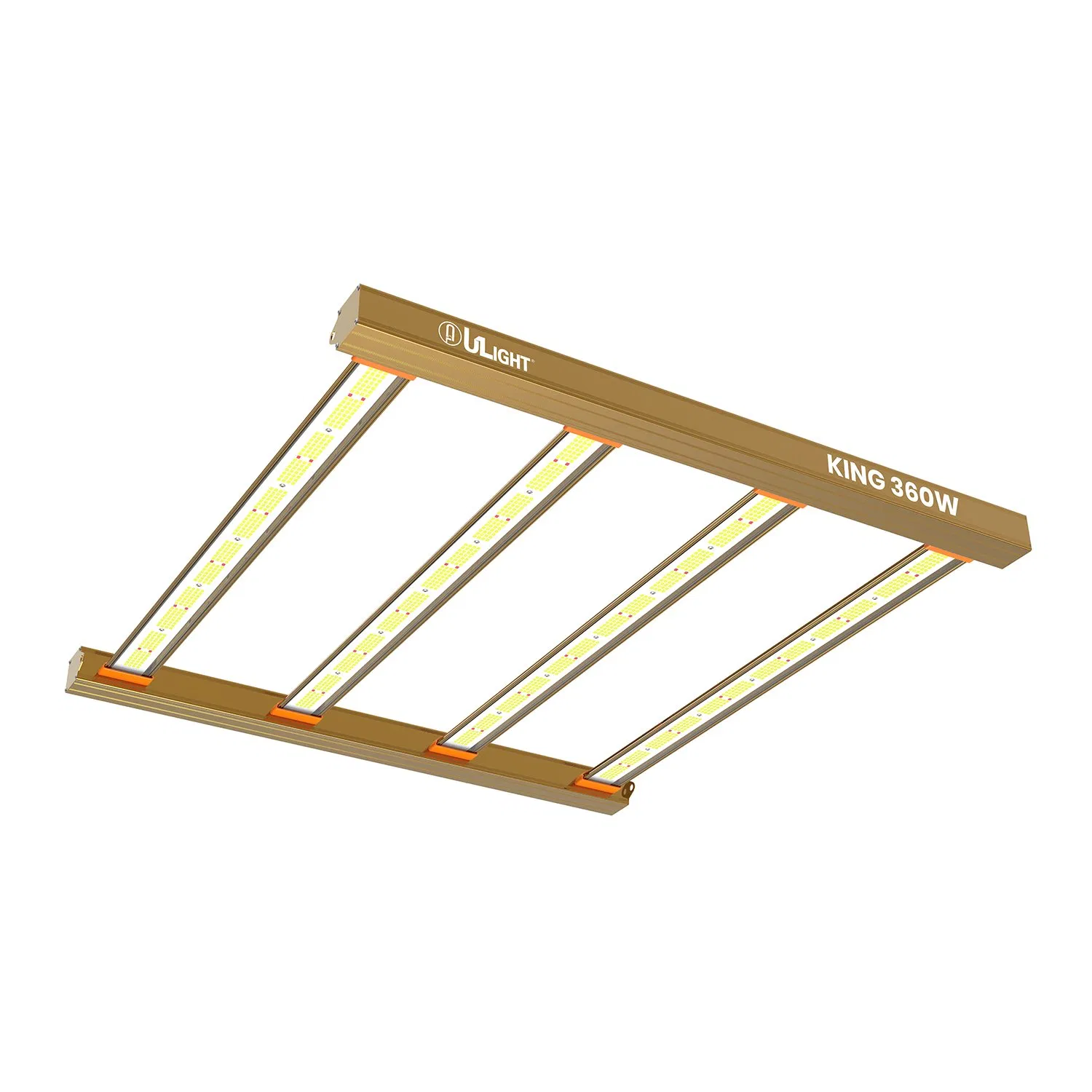 Ulight King 360W Hydroponic Growing System High Power LED Grow Light LED Light Grow Lighting PPE2.9umol/J