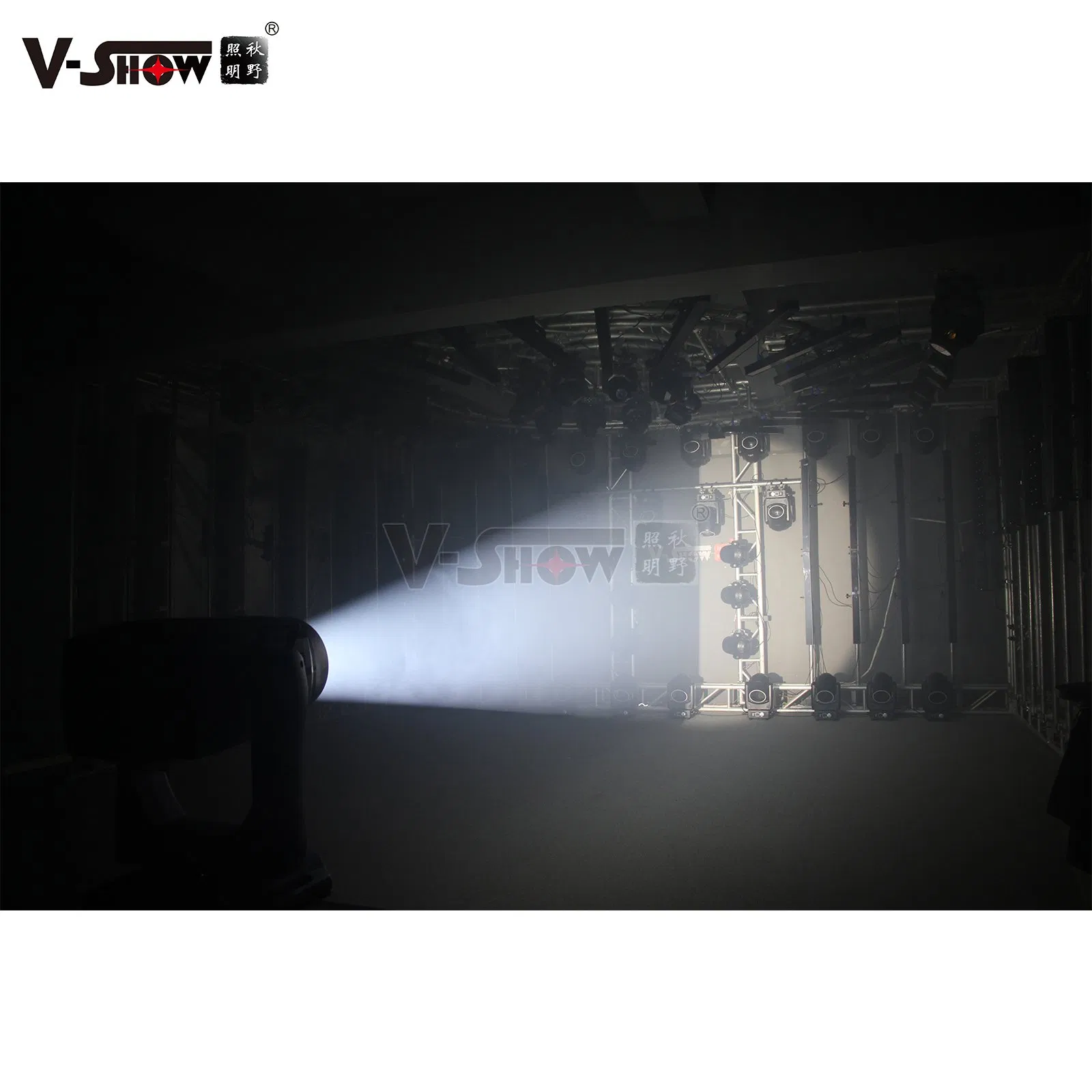 Vshow S711 Buddha 600W Module LED Stage Lights Buddha Profile Moving Heads Fixtures for DJ Club Stage