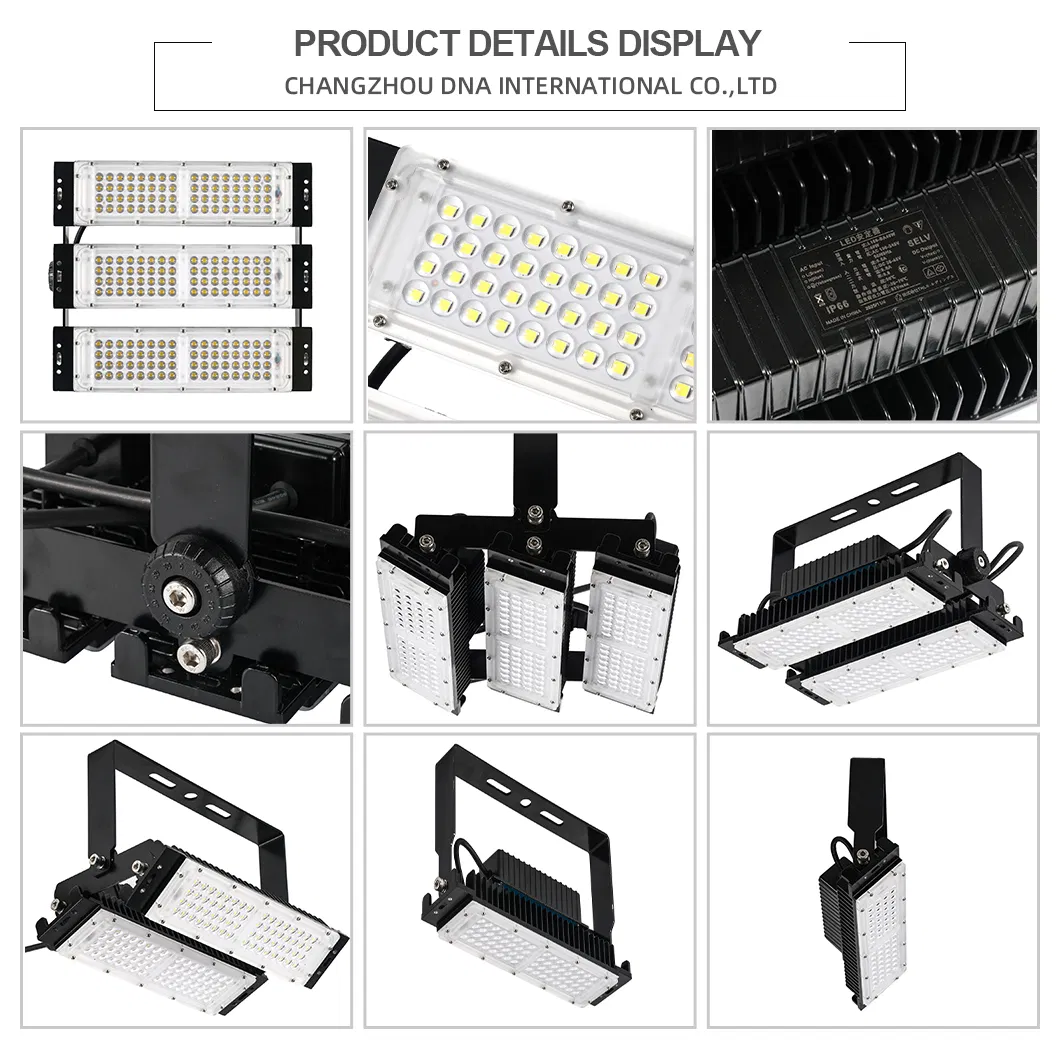 LED Flood Light Module
