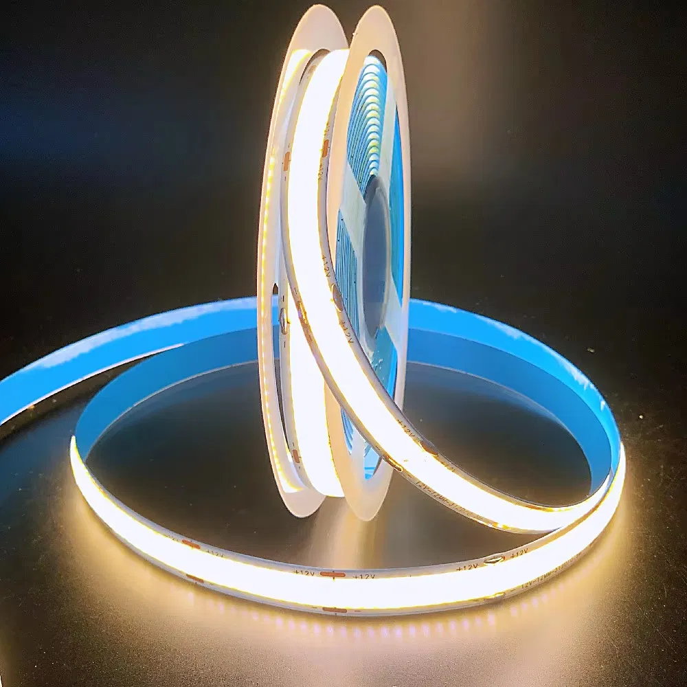 COB LED Strip Lighting Effect