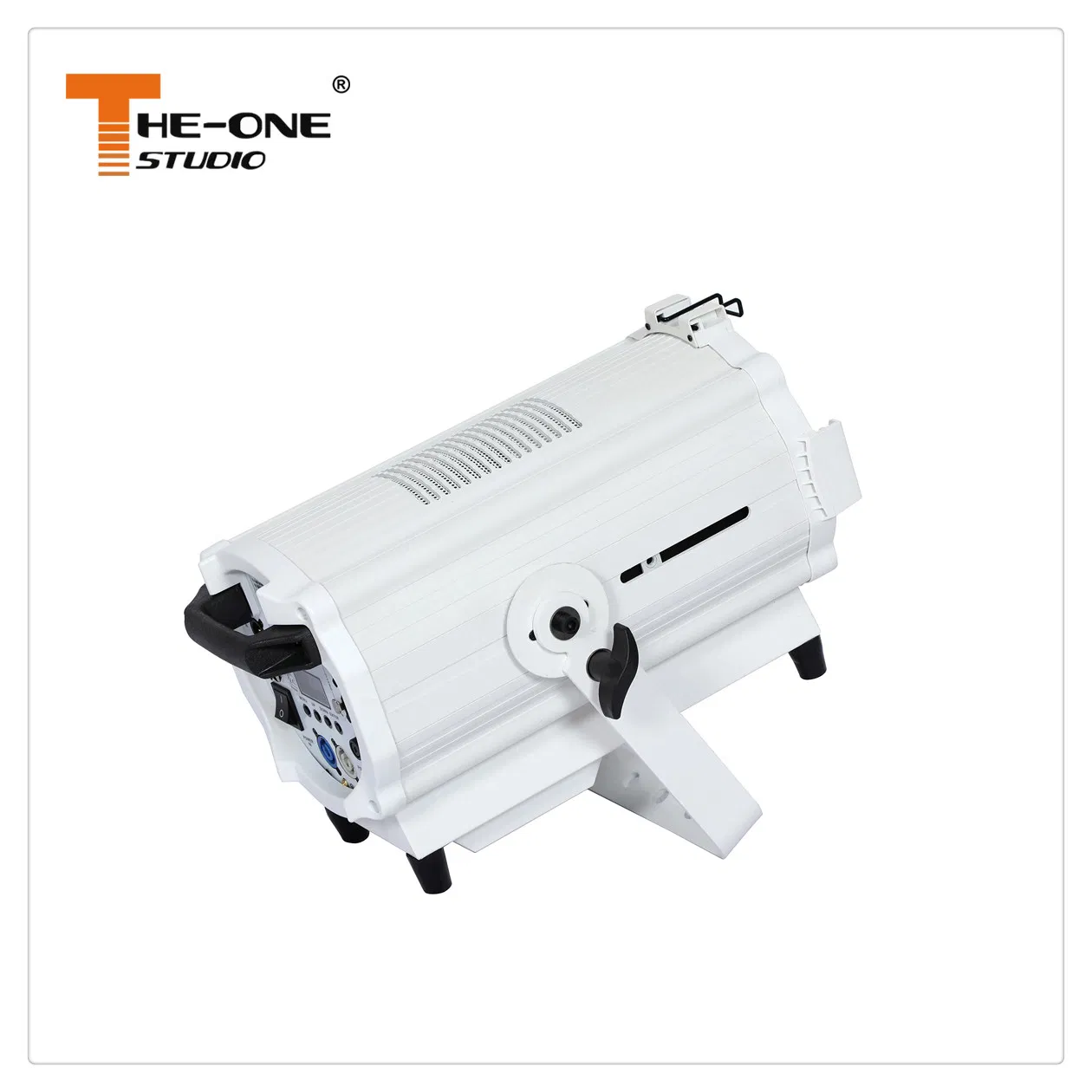 Auto Zoom Bi-Color LED Stage Light Fresnel Spotlight