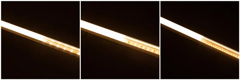 Dimmable Flexible LED Rope Light with Dual Color Temperature