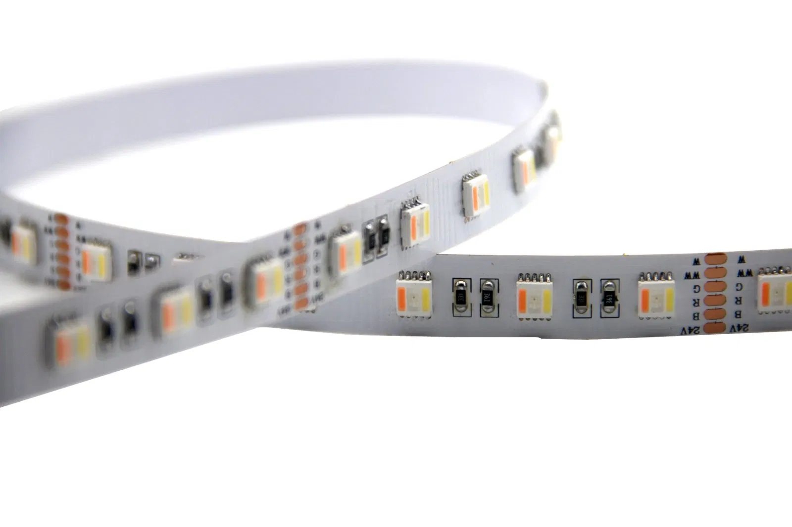 Full-Color Tunable White LED Strip Light SMD5050, 24V, High-Output