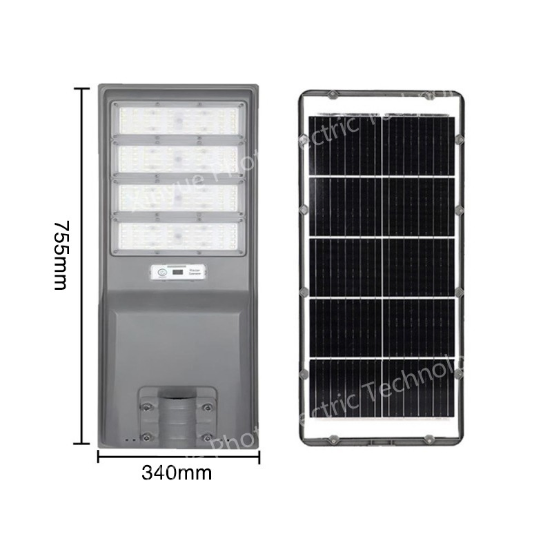Efficient Solar Panel LED Street Lights for Square and Road Solar Street Lights Sensing Solar Street Lamp