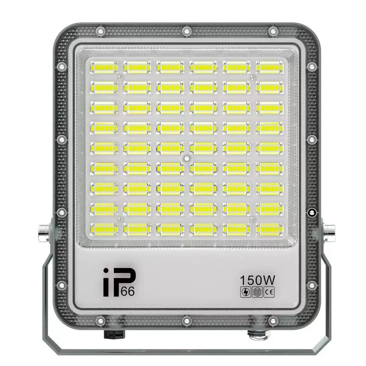 Garden Use 400W Solar Street Flood Light with High LEDs and Solar Panel