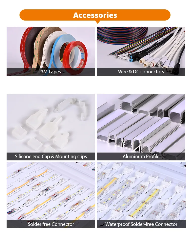 COB LED Strip Detail 6