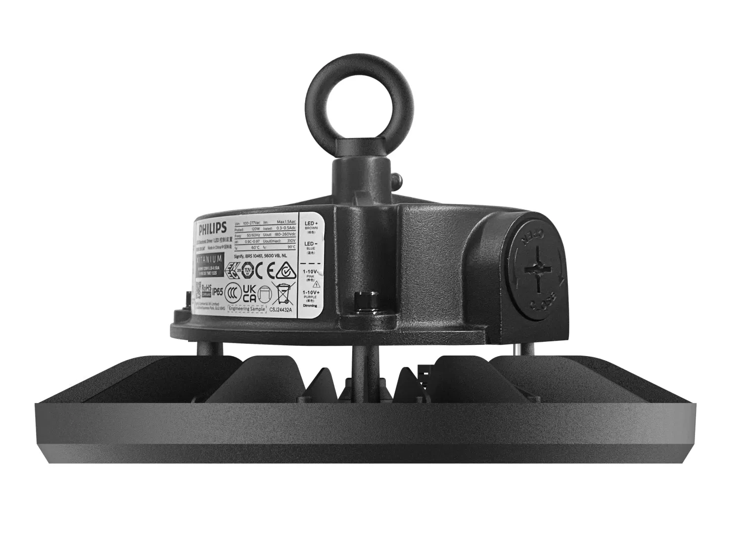 High Lumen Dimmable LED High Bay Light with 5-Year Warranty