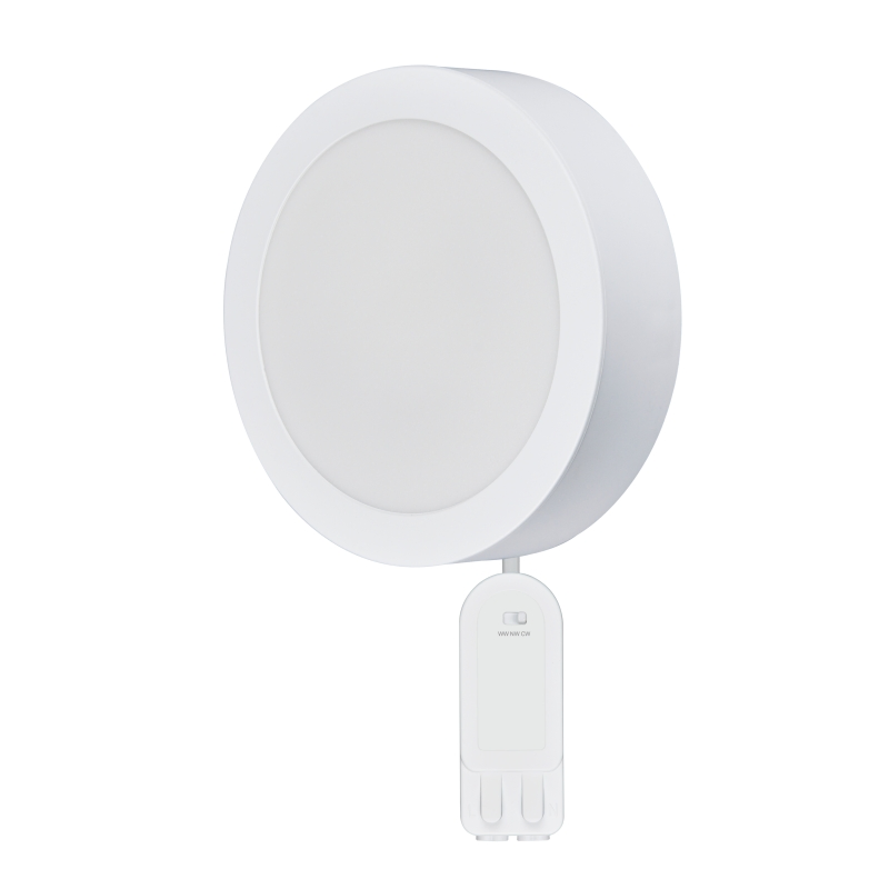 3CCT Dimmable Surface or Recessed Slim Ceiling Light Waterproof Ceiling Lamp SMD Downlight Square Round Side-Lit LED Panel Light