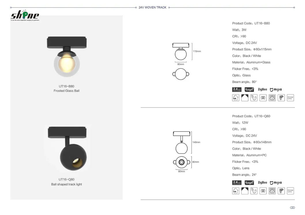 Track Light Detail 6