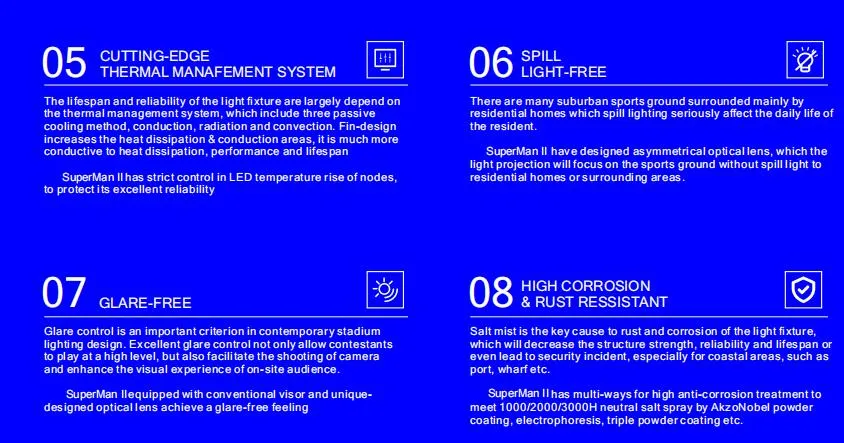 Stadium Light Detail 2