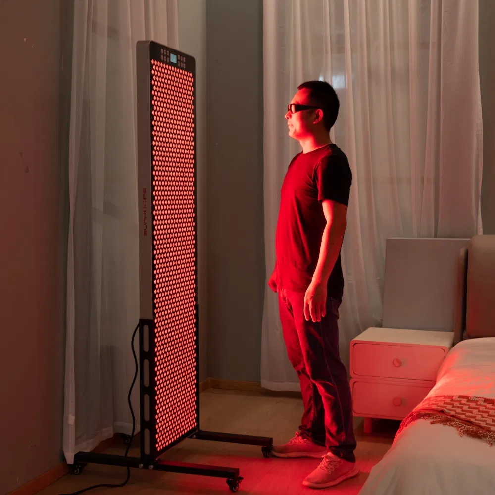Red Light Therapy Full Body Panel Sp6000 PRO Adjustable with 1200X5w LEDs for Home &amp; Gym Use
