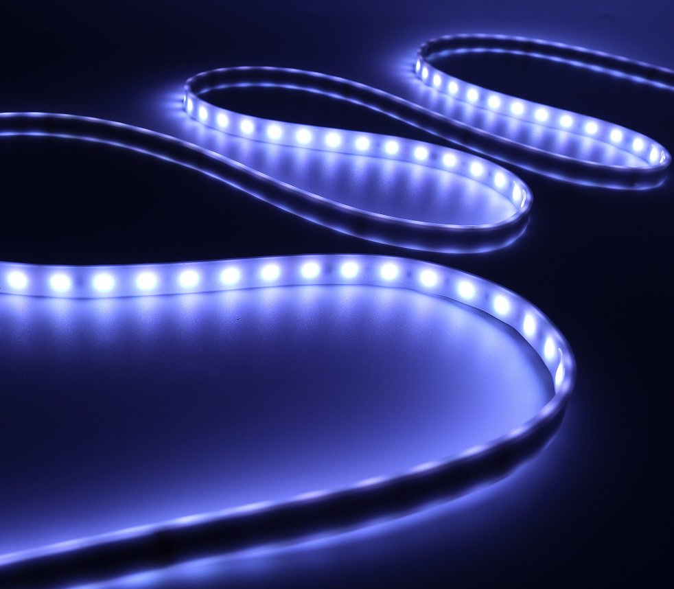 China Factory IP65 Silicone Tube LED Strip RGBW DOT Control LED Strip Light