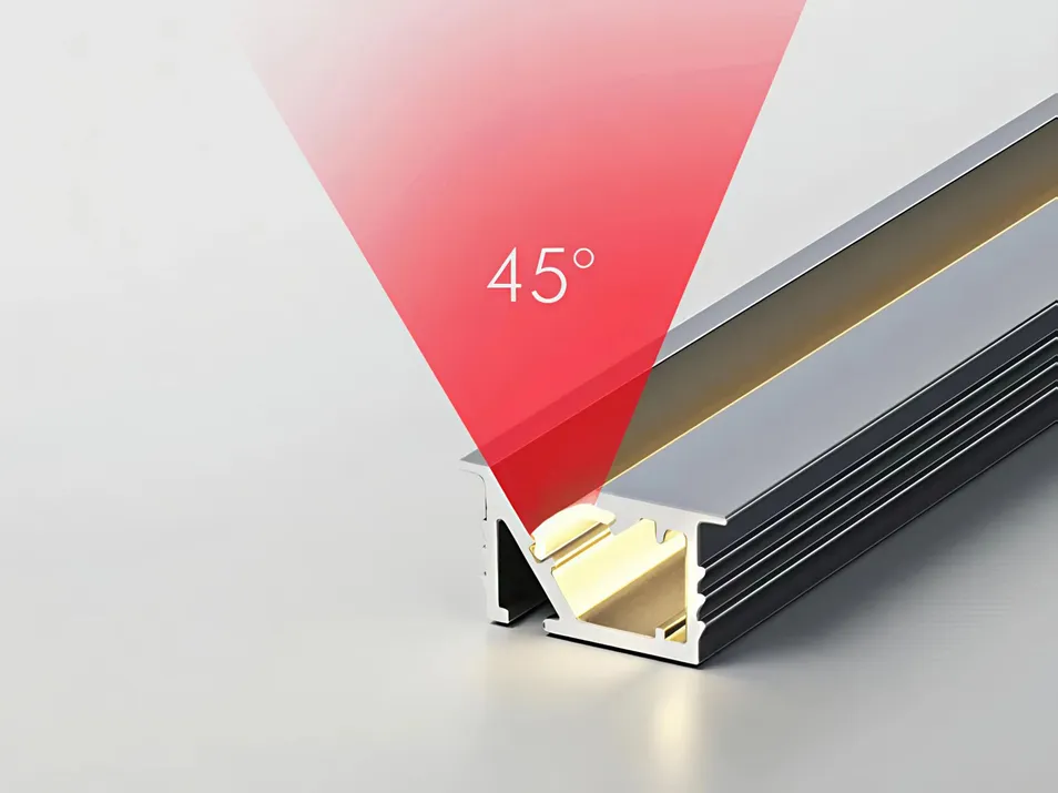 45 Degree illumination