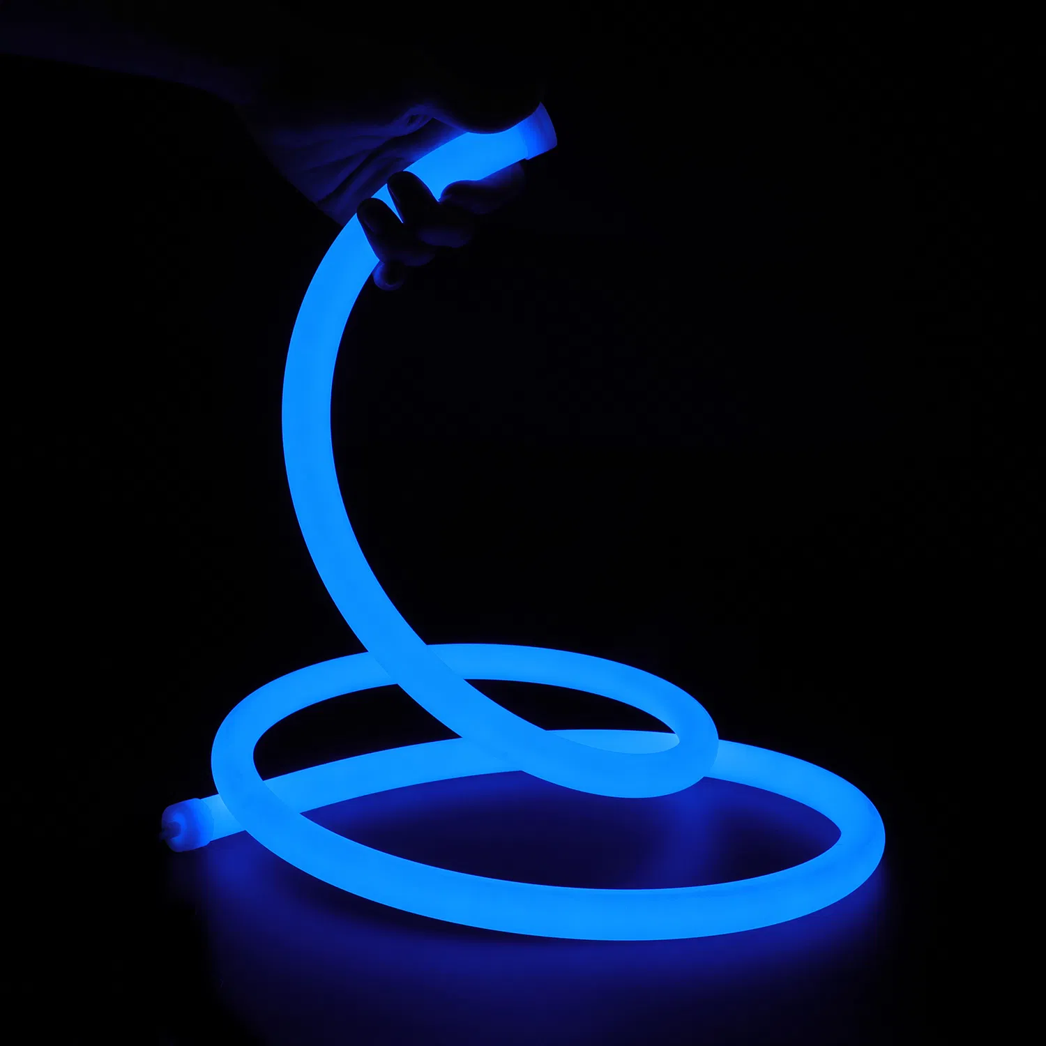 Citylux Smart D18 D22 D25mm 360 Silicone LED Strip Light RGB RGBW CCT Neon Rope Lights