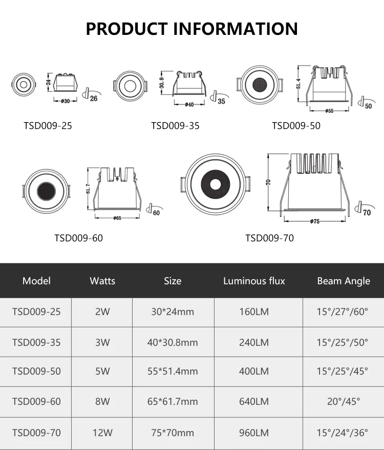 LED Downlight View 5