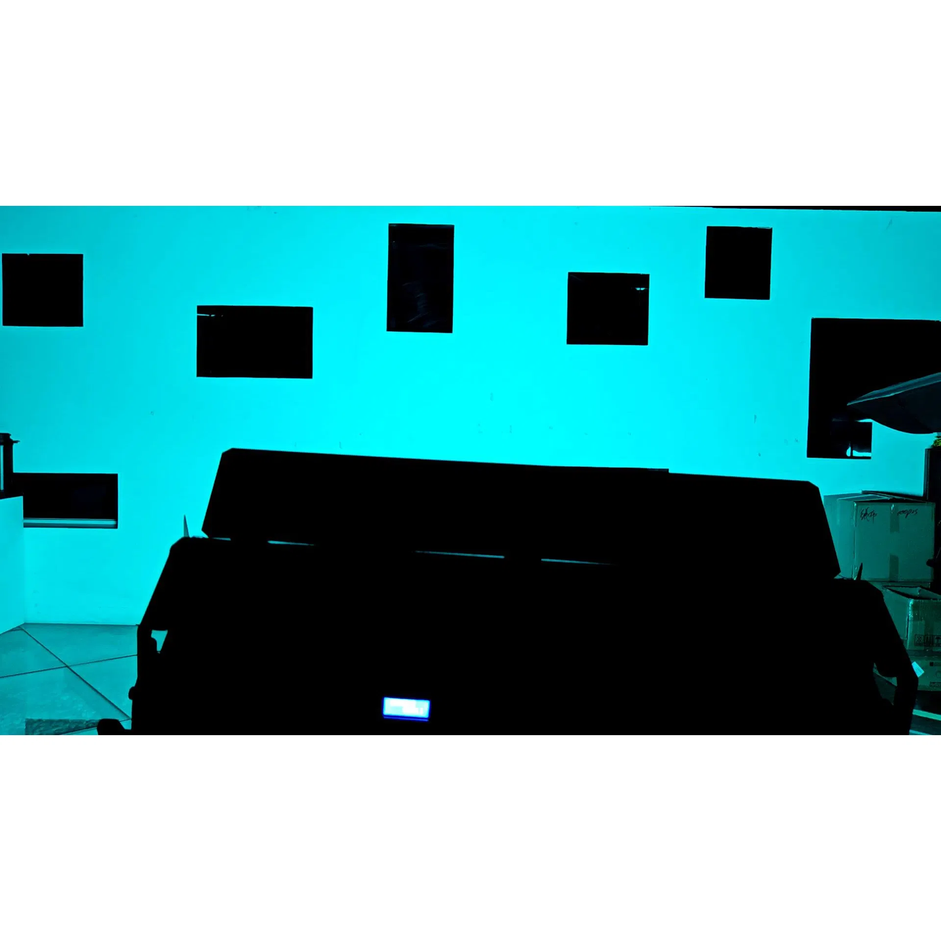 Stage Theater Studio 400W Rgbalc 6in1 Full Color LED Surface Panel Soft Light