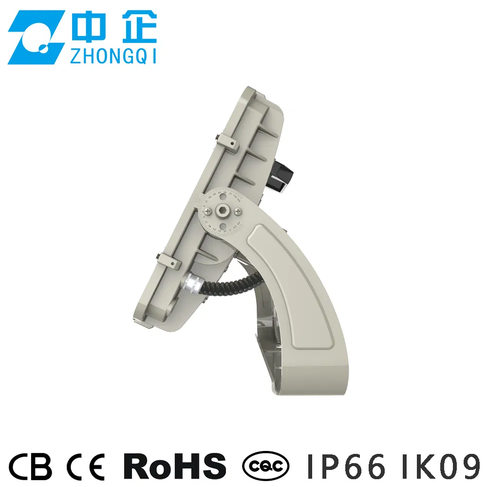 Reliable 300W Marine LED Floodlight SS316 Stainless Body IP66 Ik09 5g Vibration Test Offshore Corrosion Resistant Light