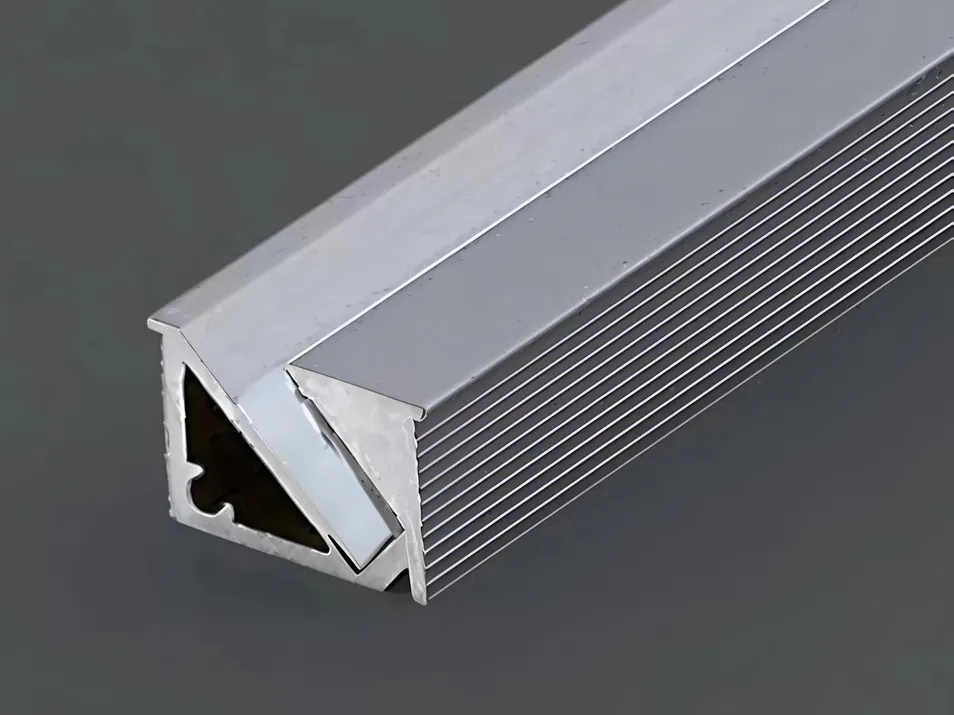 Thickened aluminum profiles