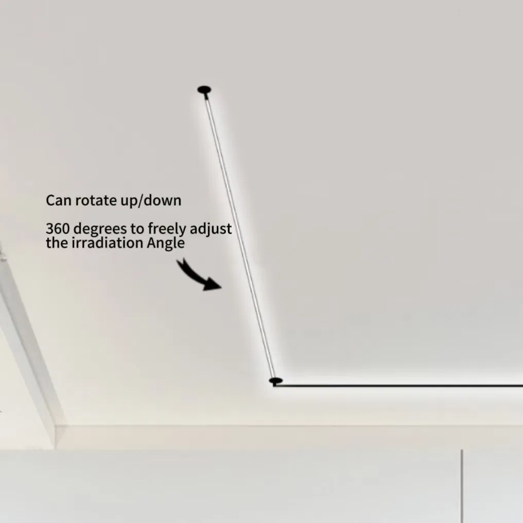 3000K/4000K/6000K Wall Lights for Indoor Decoration Rubik's Cube LED Skyline Linear Light