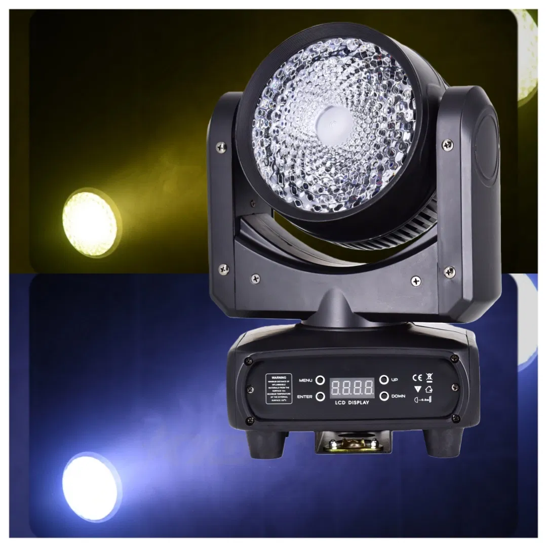 120W RGBW LED Beam Wash Moving Head Light DJ Stage Lighting Equipment