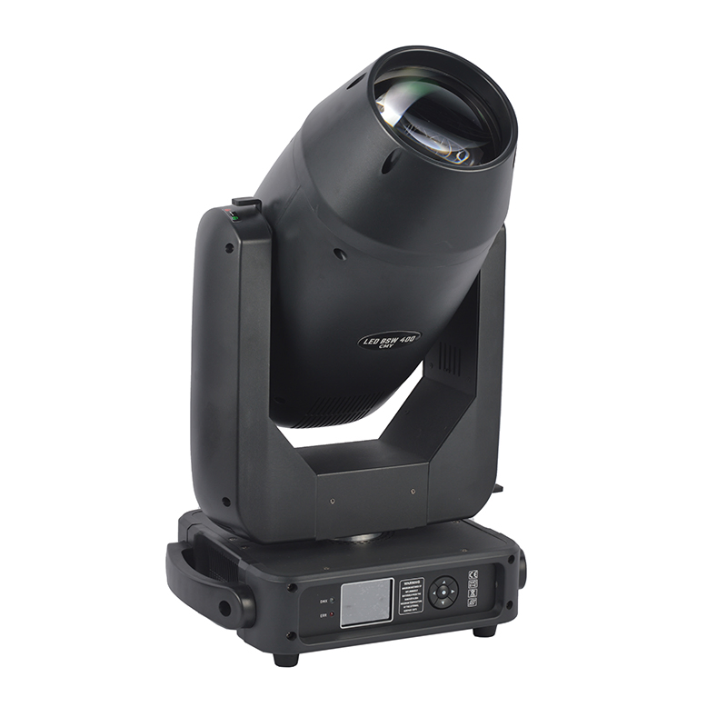 Professional Cmy and CTO 400W LED Beam Spot Wash 3in1 Moving Head Stage DJ Equipment Light