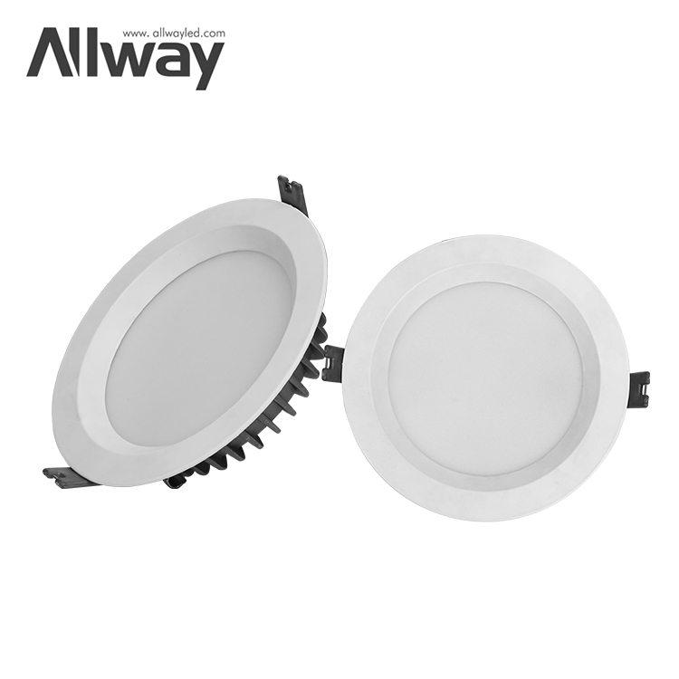 High Quality Aluminum Recessed Commercial Store 12W LED Downlight