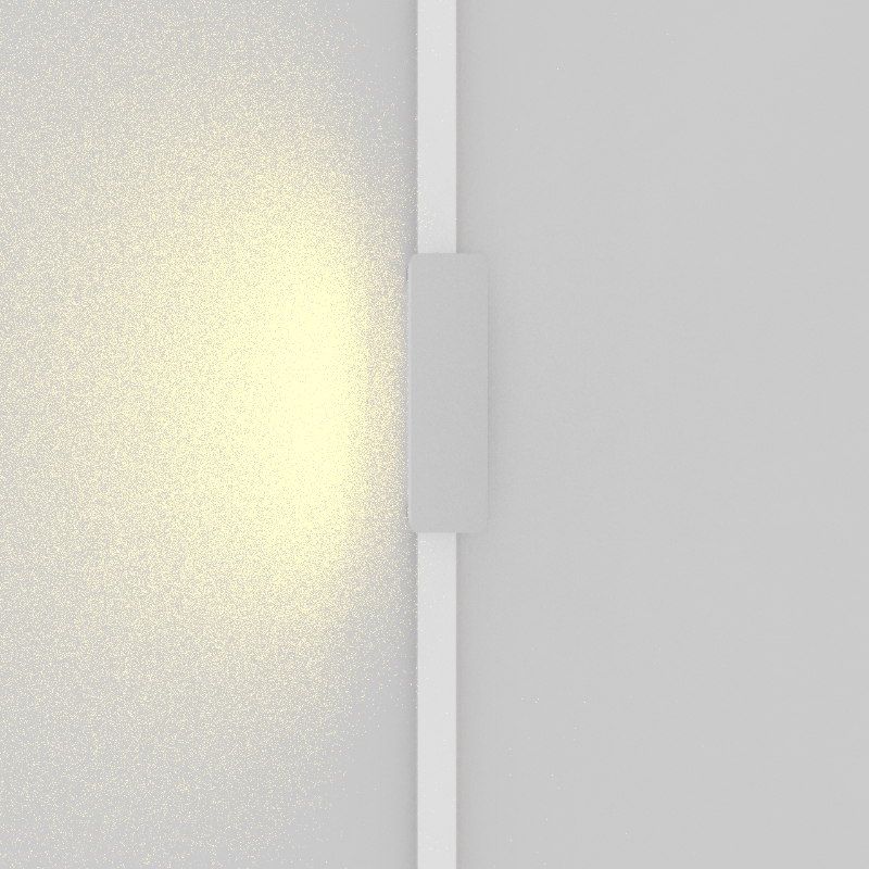 Aluminium Ultra Thin 45mm LED-Interior-Lighting Magnetic Track Light