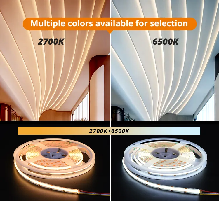 COB LED Strip Detail 2