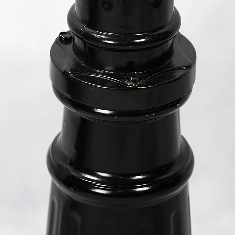 Manufacturer Customized Outdoor LED Aluminum Courtyard Light Suitable for Garden Communities