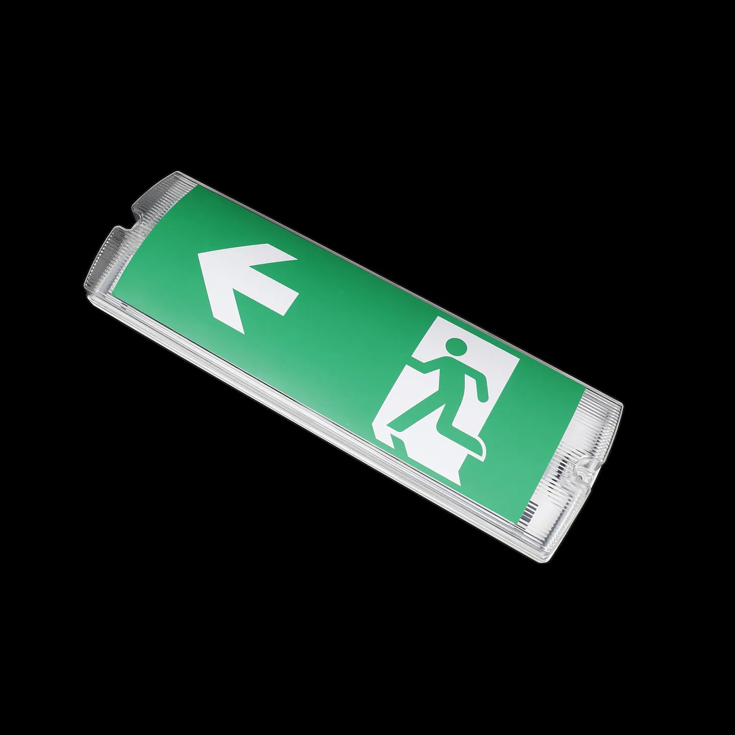 CE/CB/Ukca Certified IP65 Waterproof LED Emergency Bulkhead, Battery 3hours Backup, Rechargeable Emergency Exit Sign Light Lel03-7L