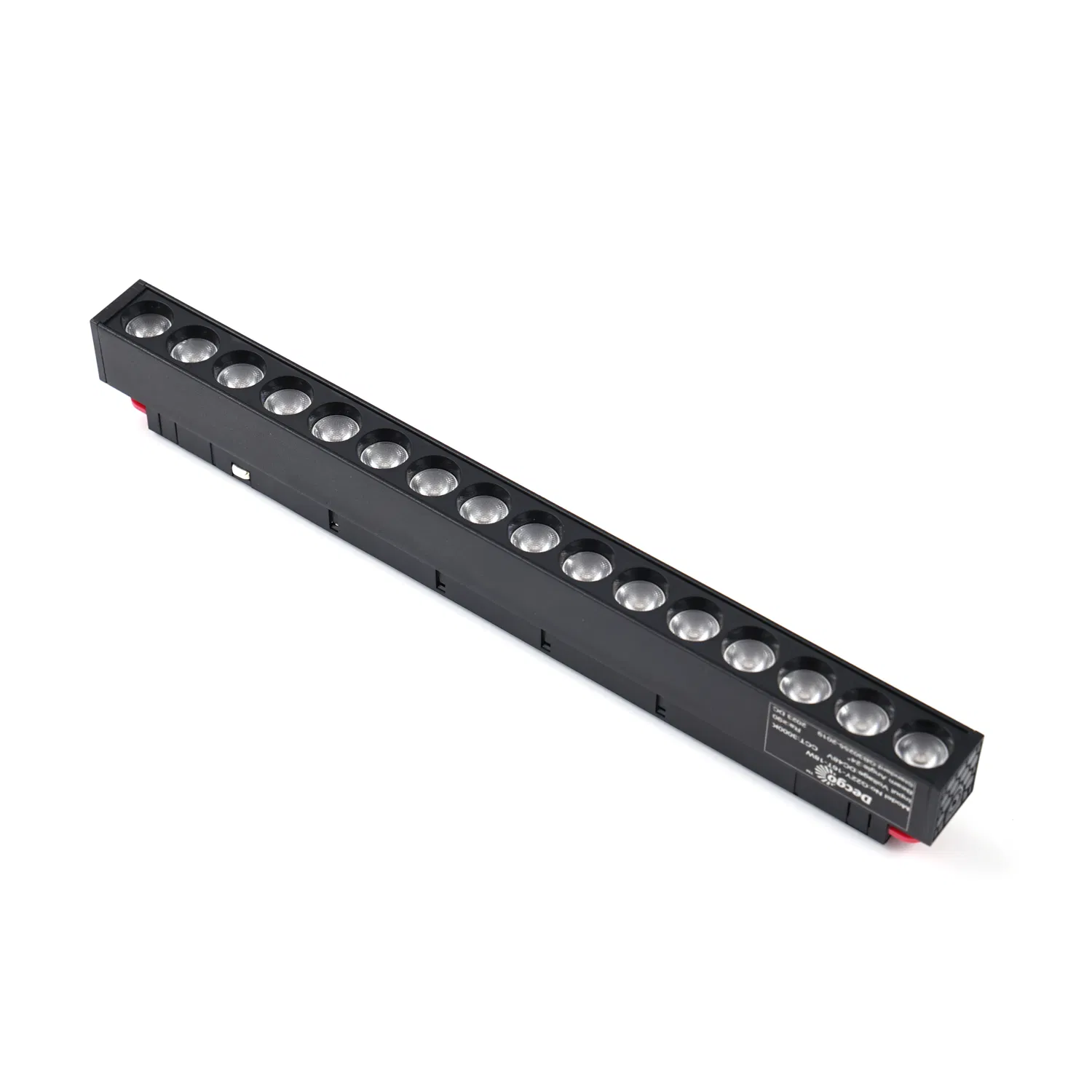 Smart Magnetic Track Lighting System - Energy-Efficient Commercial LED Lights with Adjustable Design Wholesale Supplier