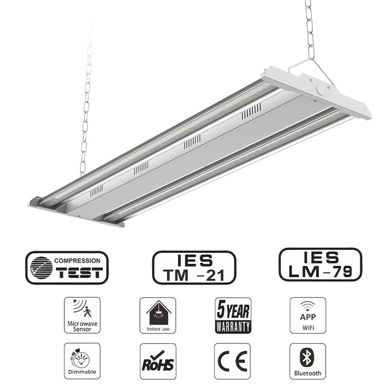 Hanging Commercial Indoor Linear High Bay LED Light