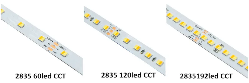 Dimmable Flexible LED Rope Light with Dual Color Temperature