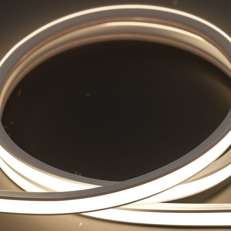 High Voltage Waterproof 220V SMD 2835 LED Strip Light Driveless Silicone Extrusion