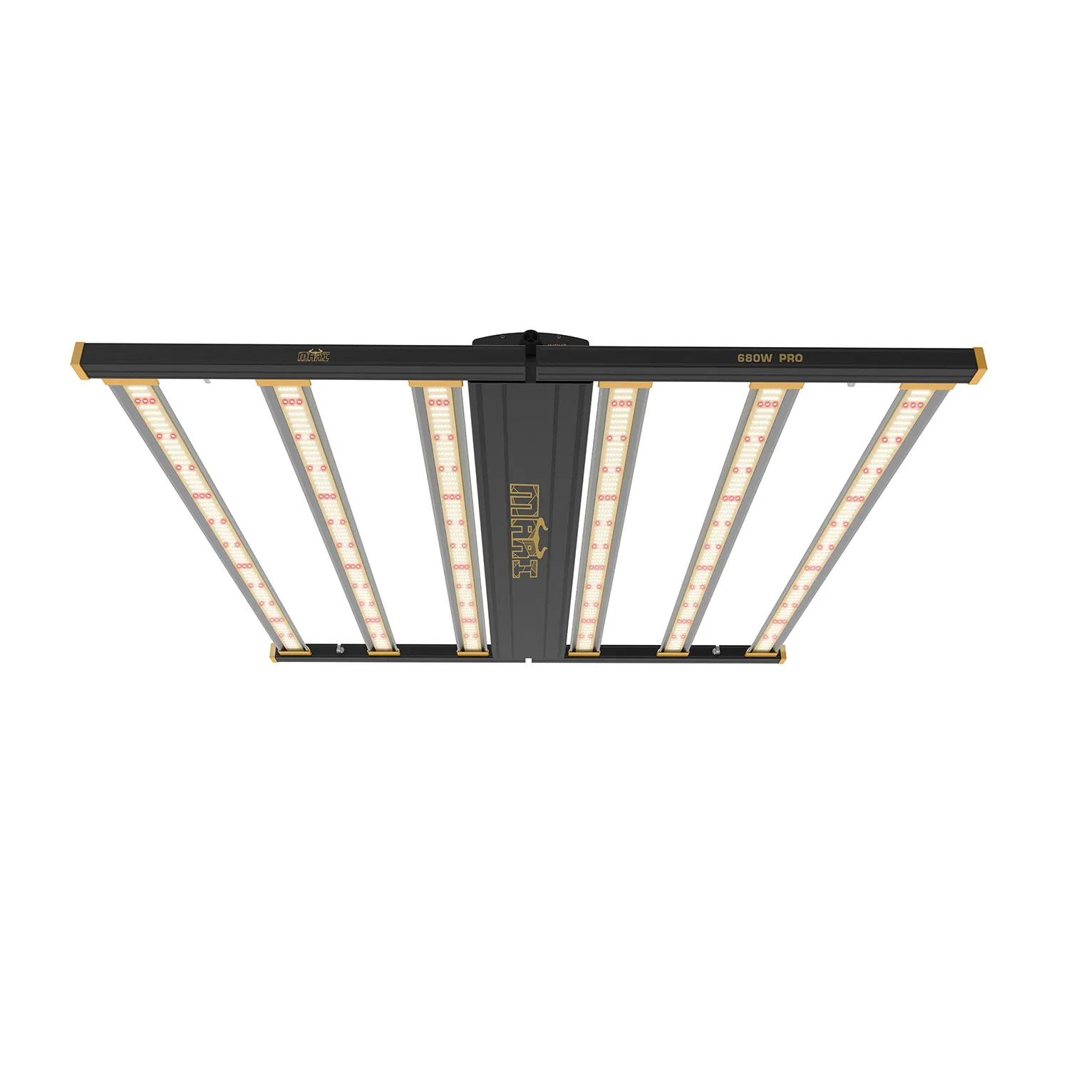 2025 Saturn 680W Smart Control Dimmable High Ppfd LED Best Grow Lights for Indoor Plants Dlc Hydroponic Growing System