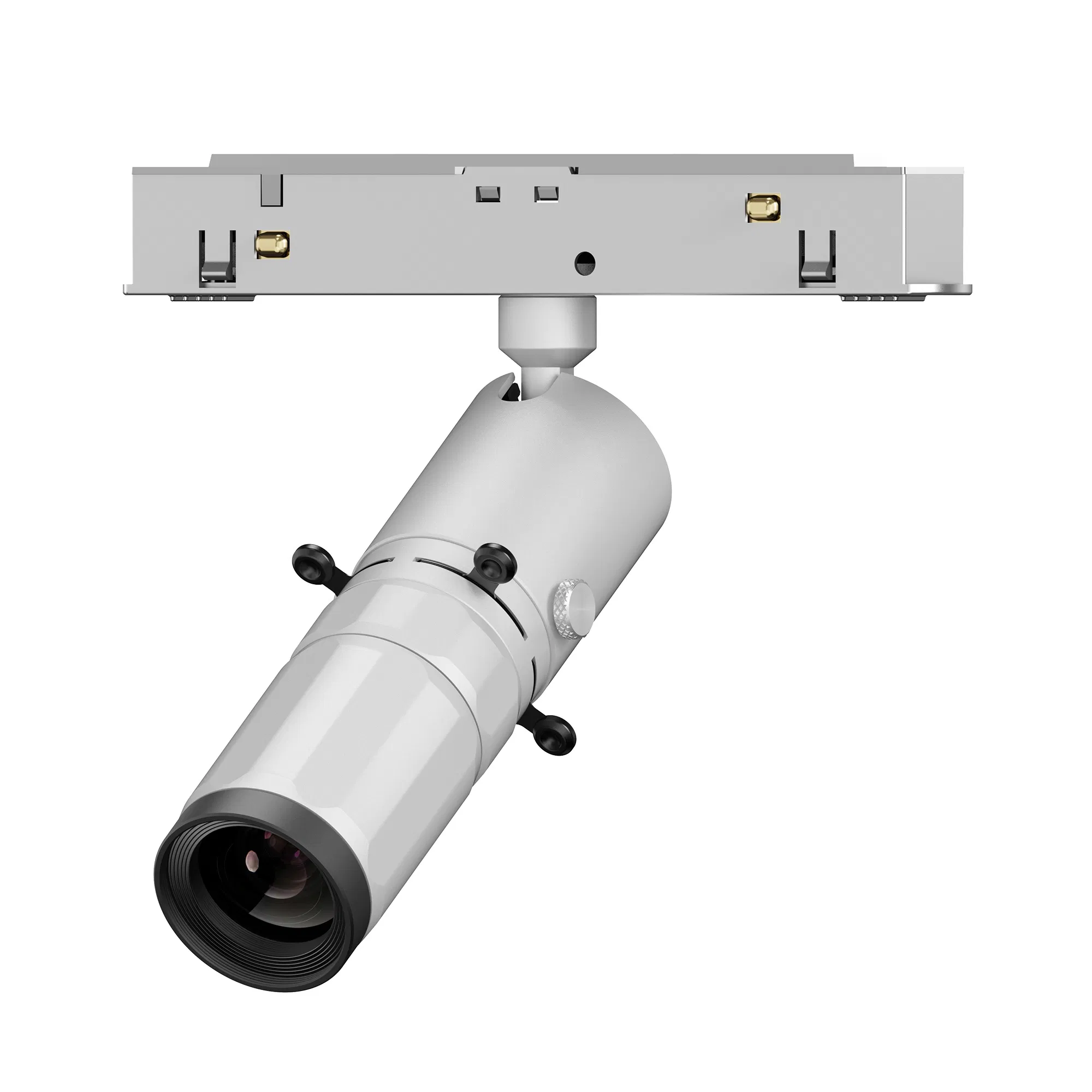 Magnetic Mini 3W 5W Framing Projector for Jewelry Gobo Zoomable LED Small 5W Shapeable Track Light for Luxury Cabinets